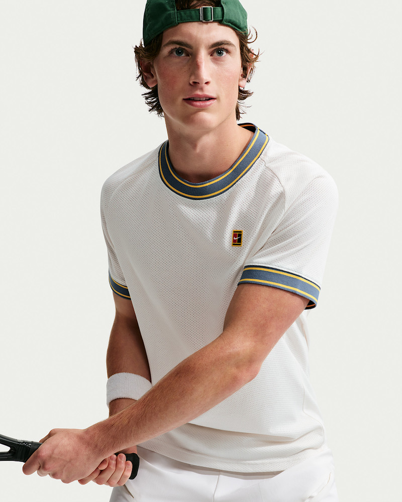 NikeCourt Heritage Men's Short-Sleeve Tennis Top 3
