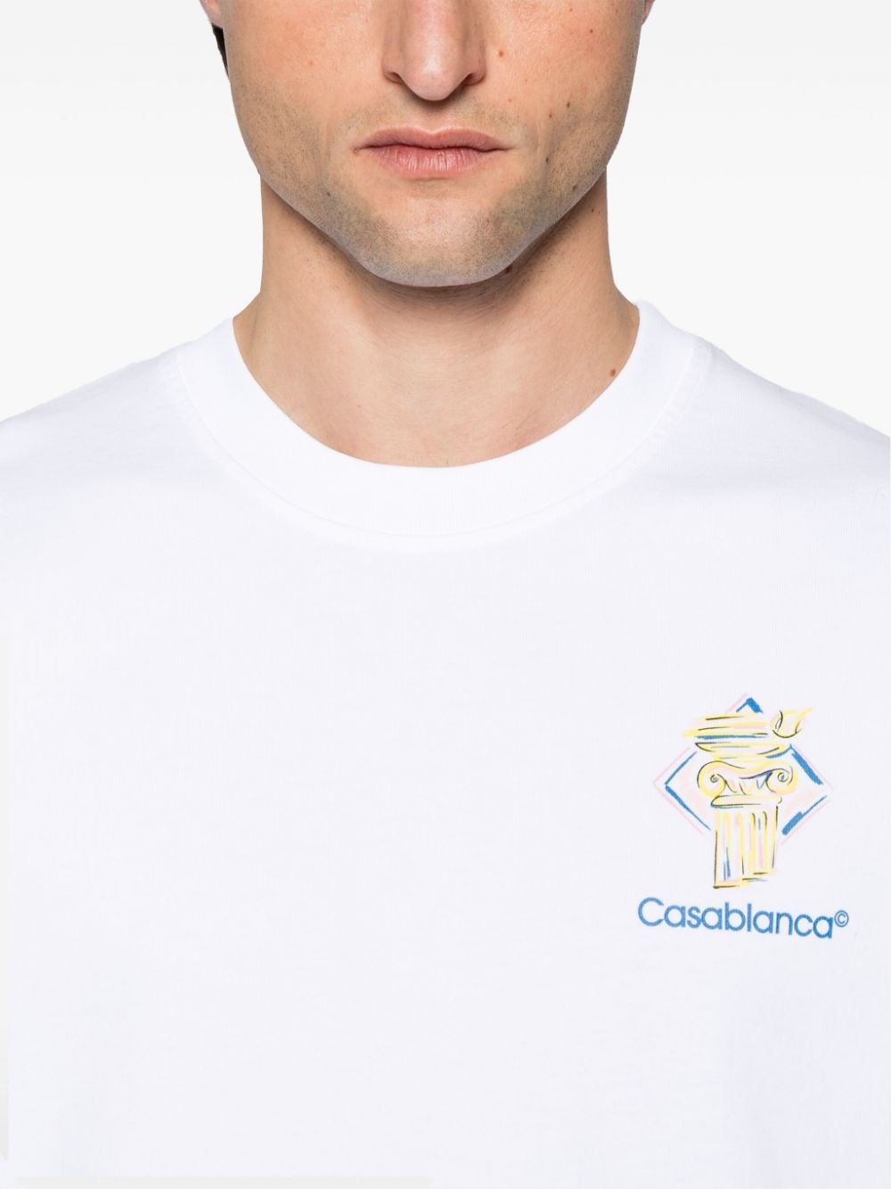 printed T-shirt - 4