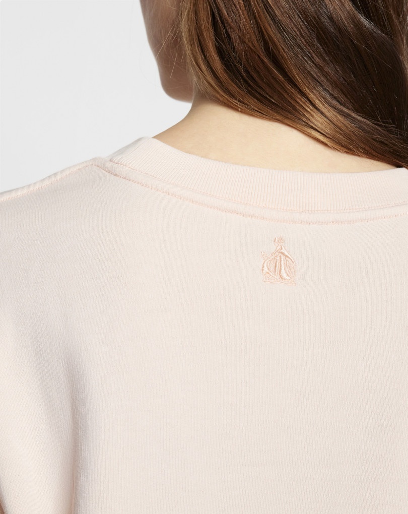 LANVIN PARIS EMBROIDERED SWEATSHIRT - 6