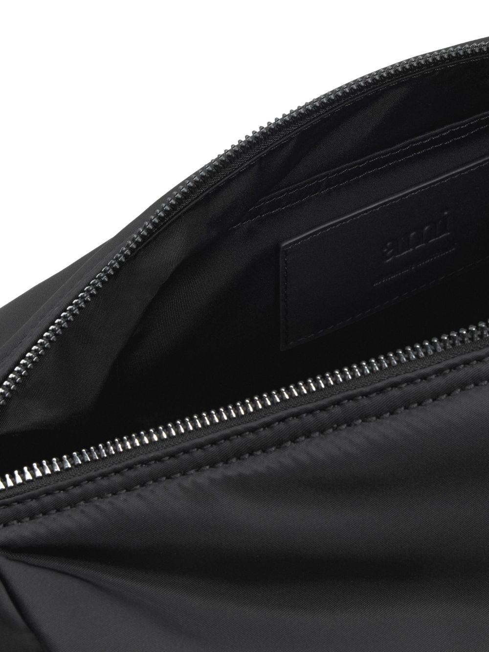 Ami Paris Women Marcel Large Nylon Shoulder Bag - 3