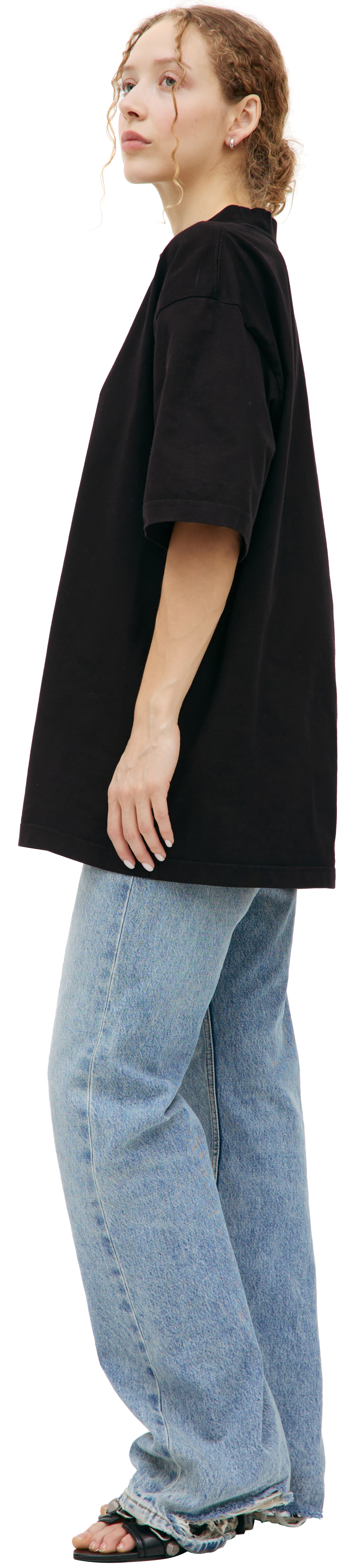 EMBROIDERED LOGO T-SHIRT - 2