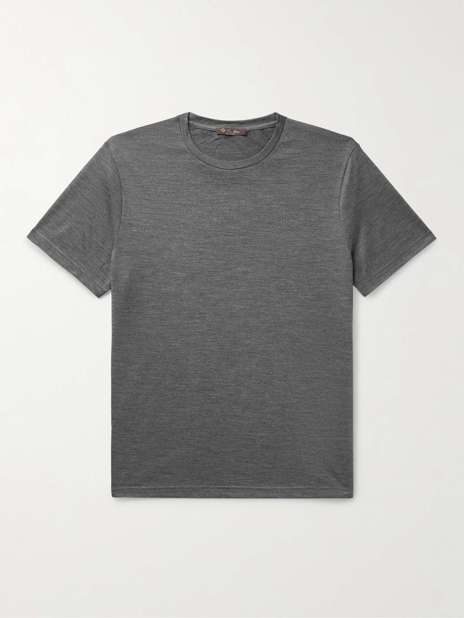 Slim-Fit Wish® Wool T-Shirt - 1