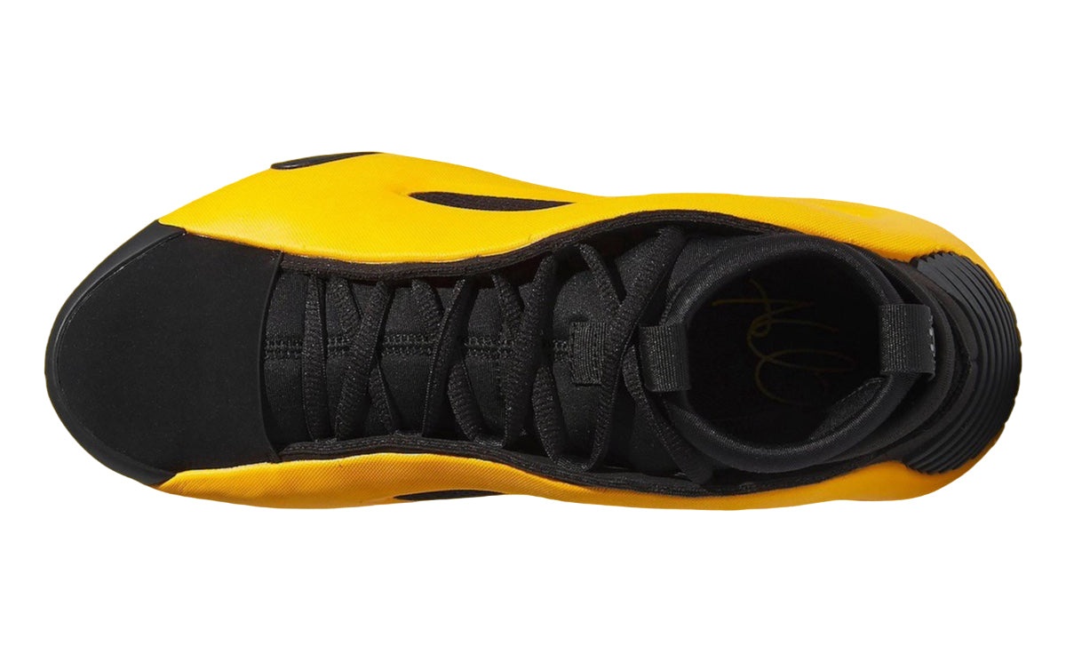 adidas Harden Vol. 8 'Core Black Yellow' IG6589 - 3