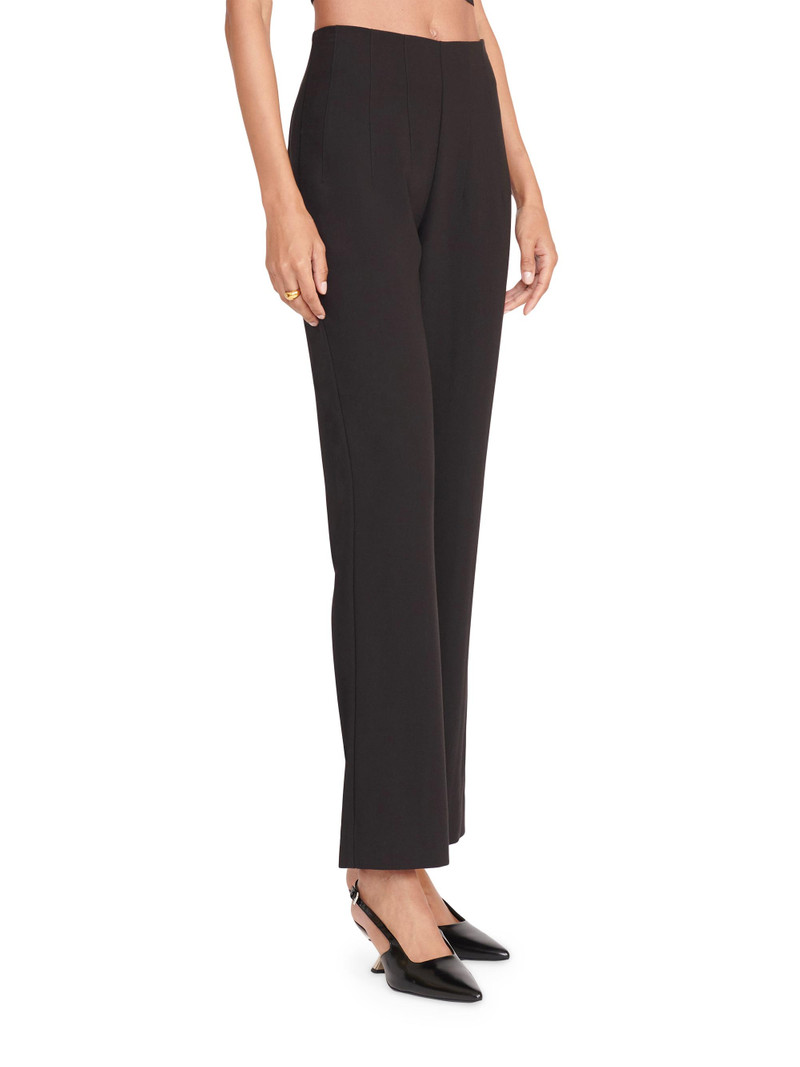 Women's Caleb Straight-Leg Pants - Black 4