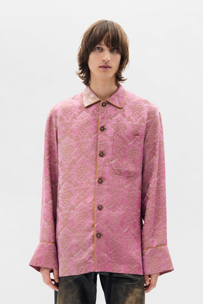 Damon Relaxed Lounge Shirt 1