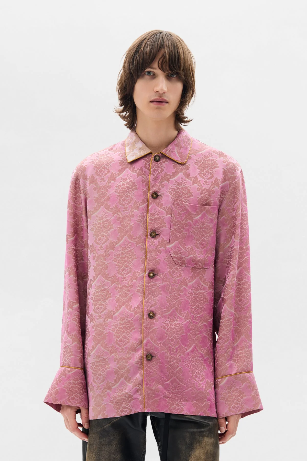 Damon Relaxed Lounge Shirt - 1