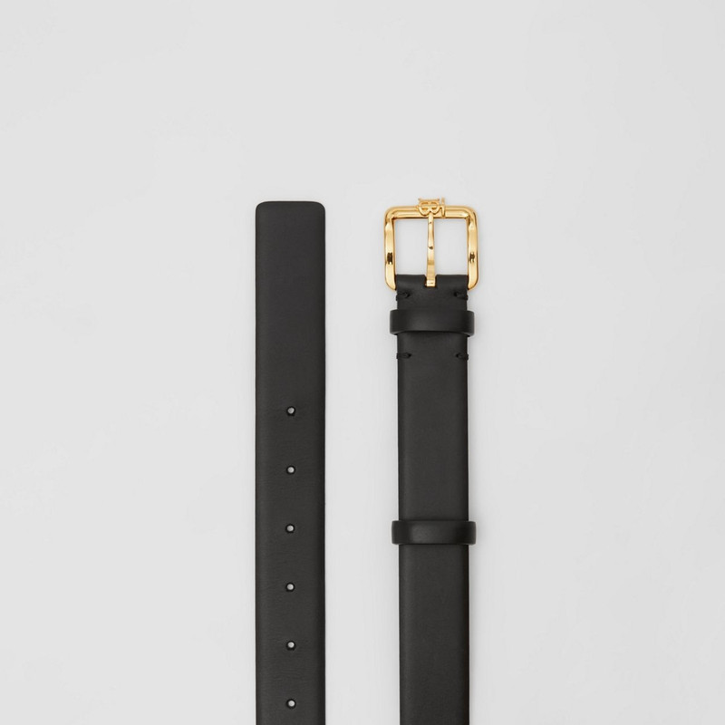 Monogram Motif Leather Belt 6