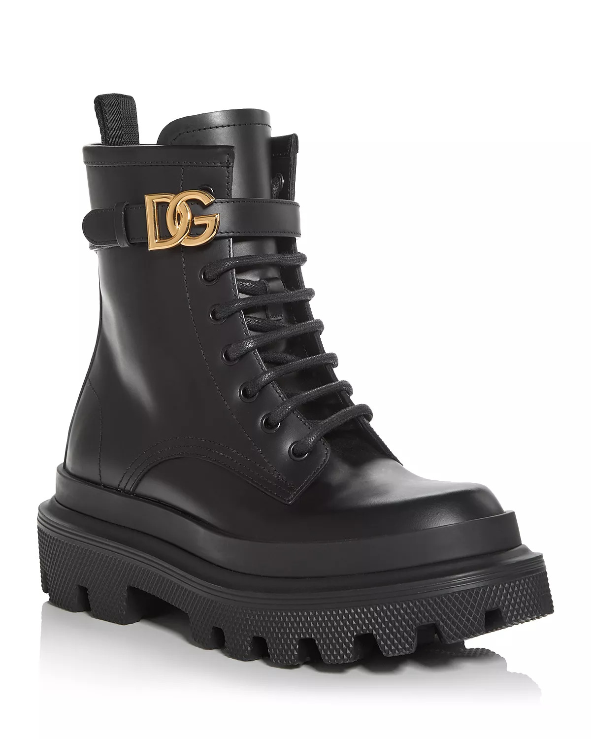 Women's Combat Boots - 1