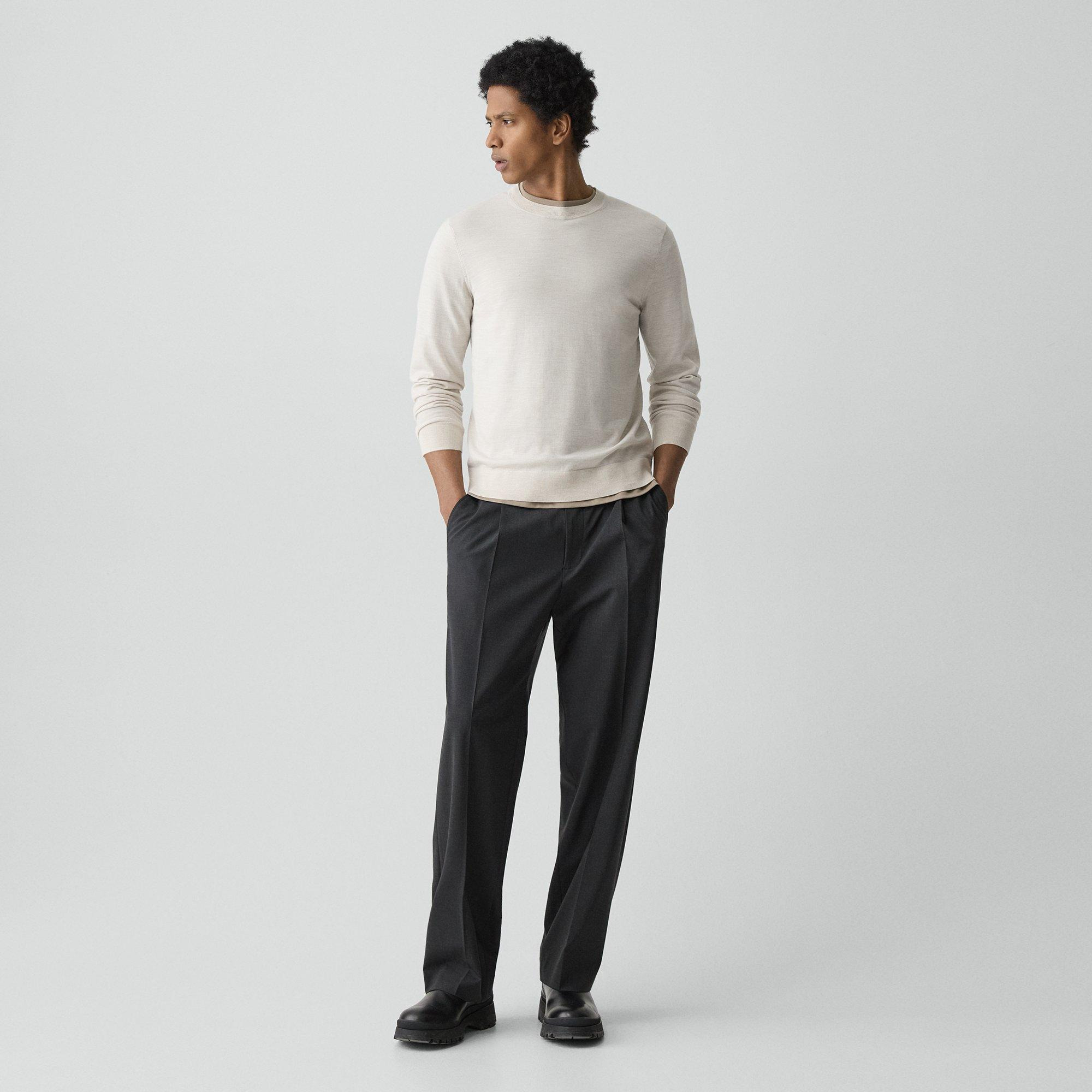 Crewneck Sweater in Regal Wool - 6