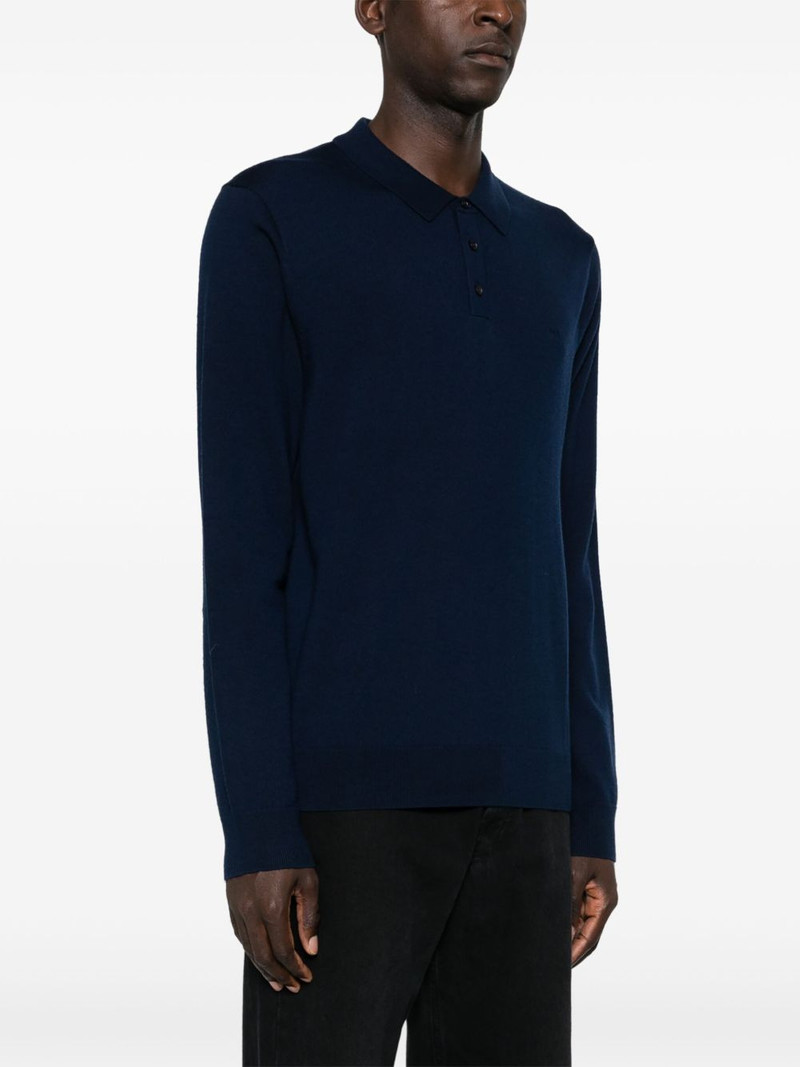 merino-wool polo shirt 3