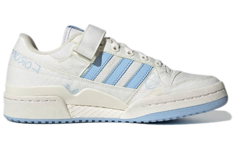 (WMNS) adidas originals Forum Low 'White Blue' GY7985 - 2