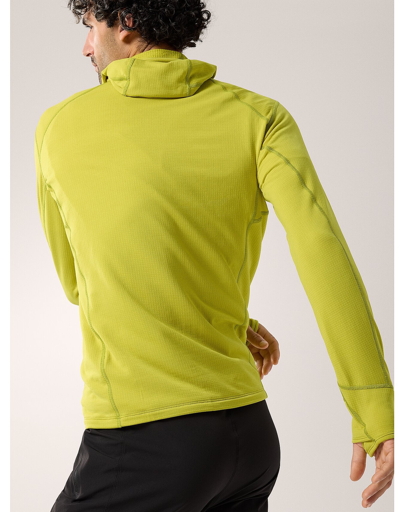 Delta 1/2 Zip Neck Hoody - 3