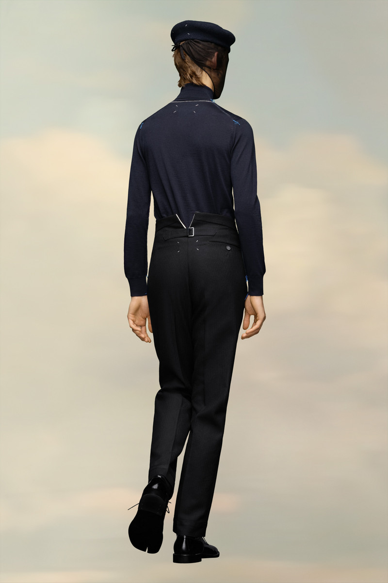 British Mohair Trousers 4