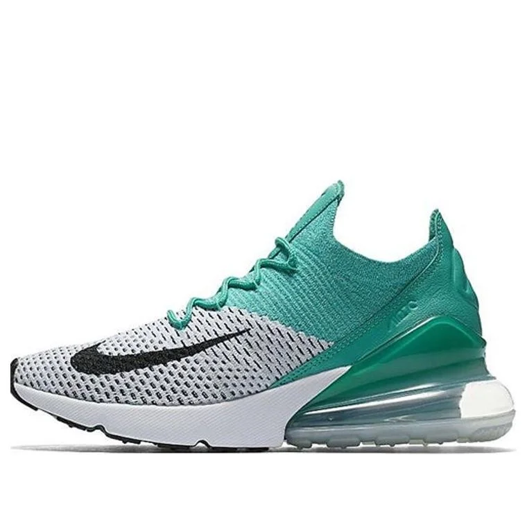 (WMNS) Nike Air Max 270 Flyknit 'Clear Emerald' AH6803-300 - 1