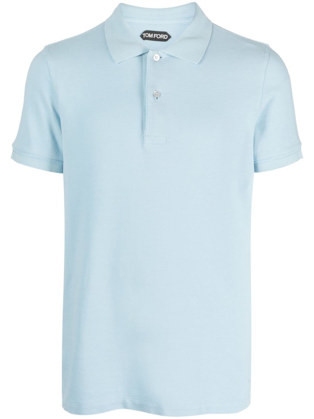 Cotton polo shirt - 1