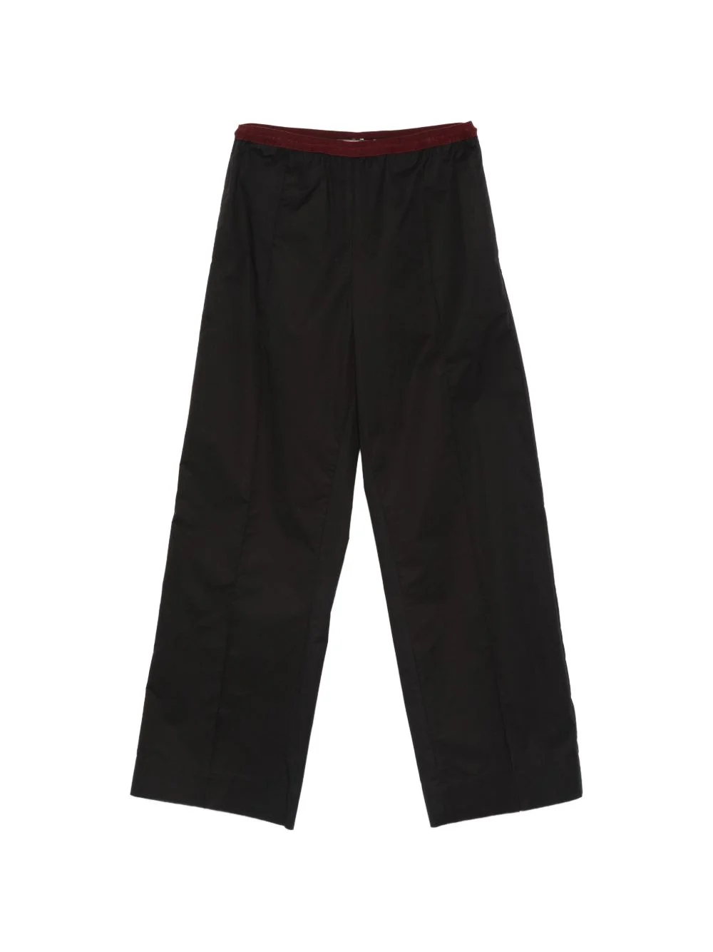 elasticated trousers - 1