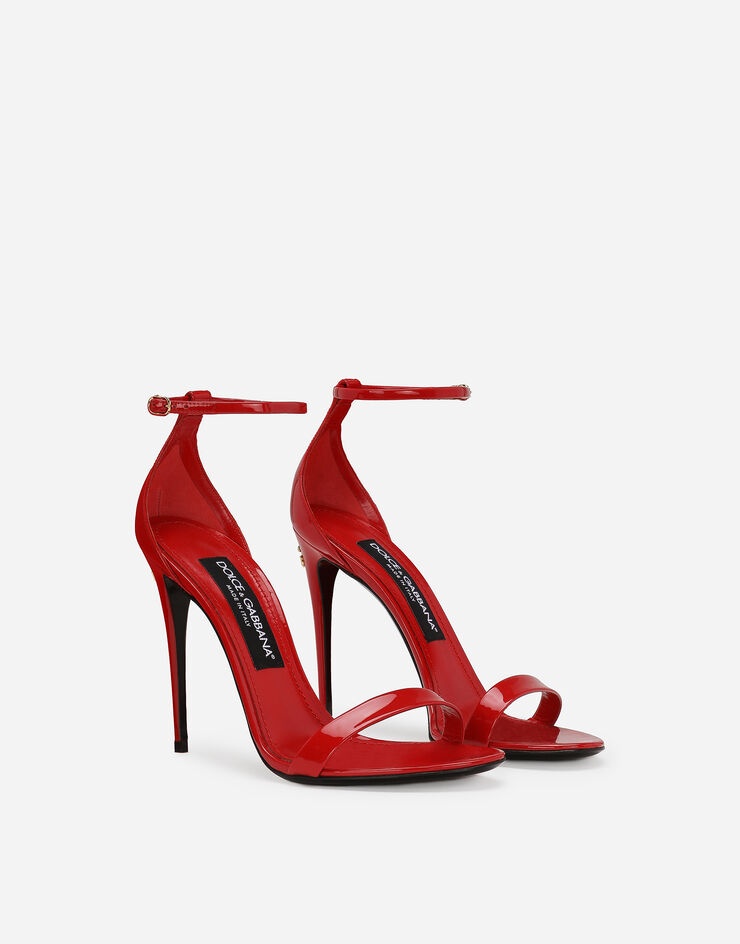 Patent leather sandals - 2