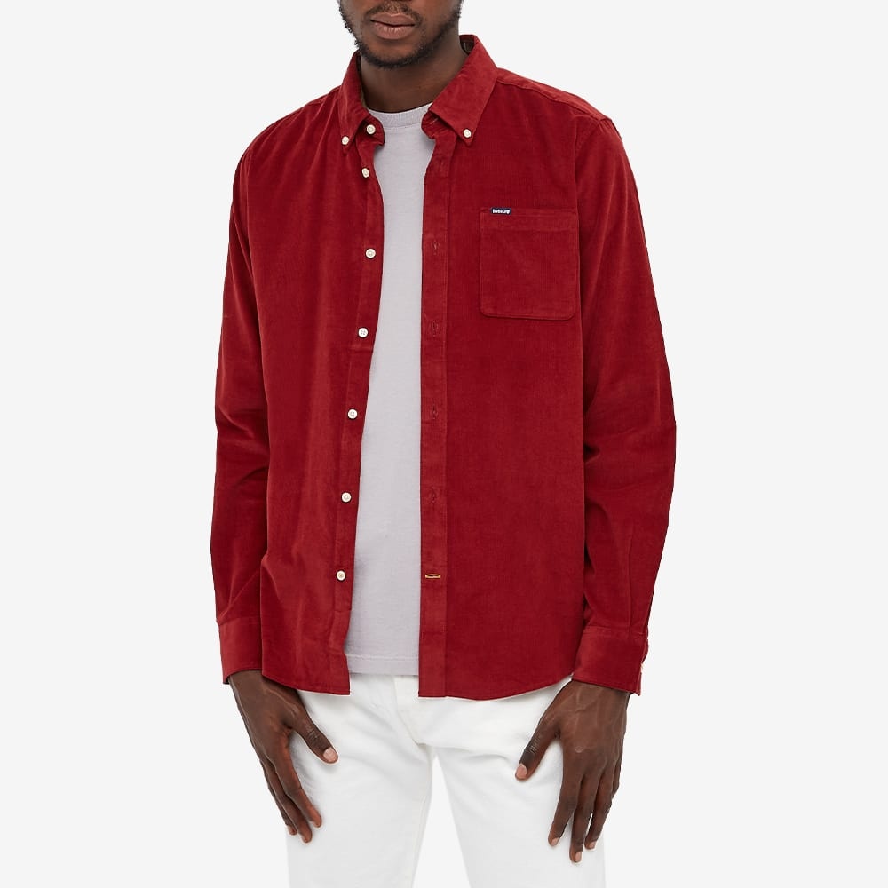 Barbour Ramsey Tailored Cord Shirt - 3