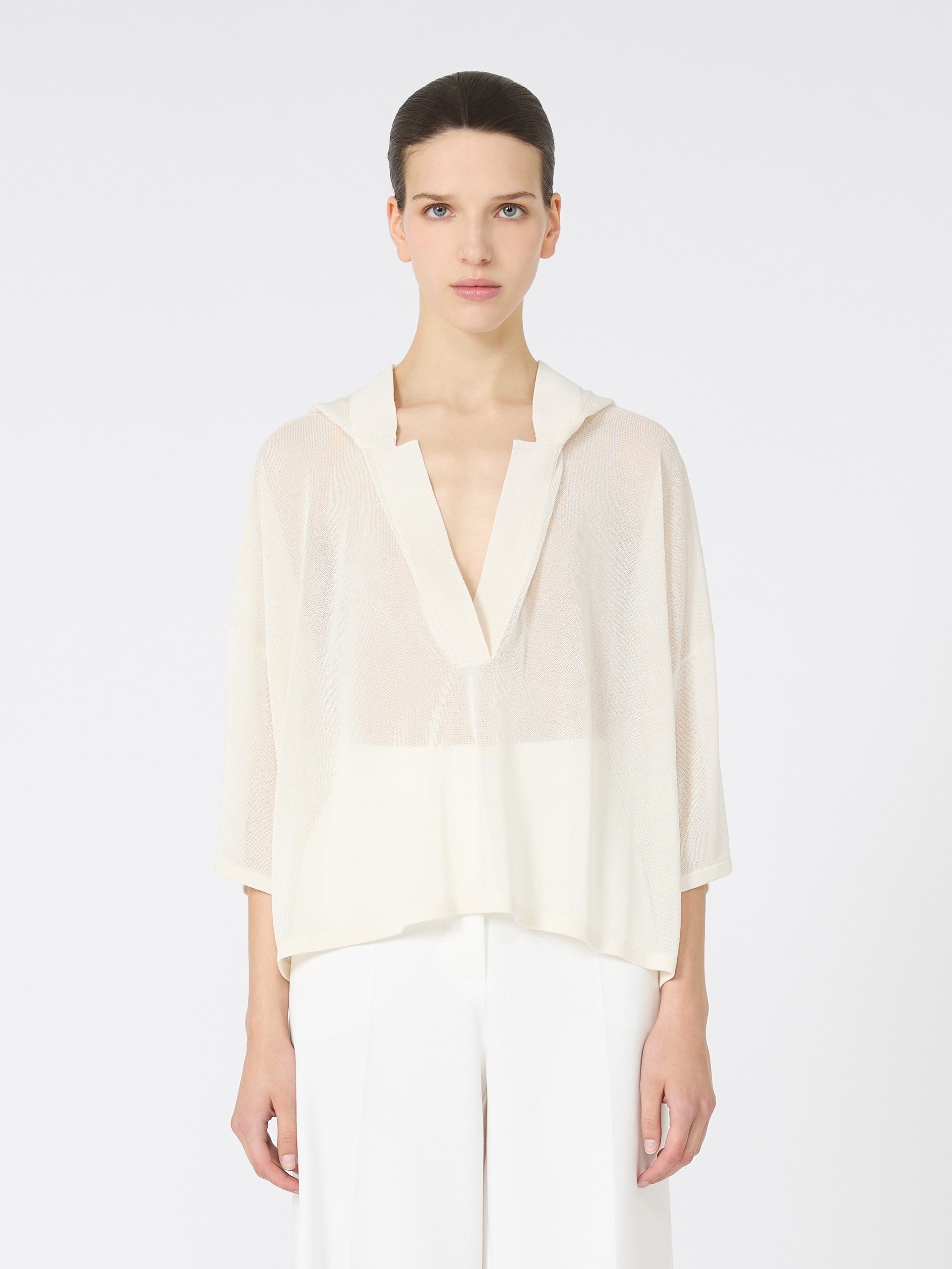 DIDY Loose cotton and viscose jumper - 3
