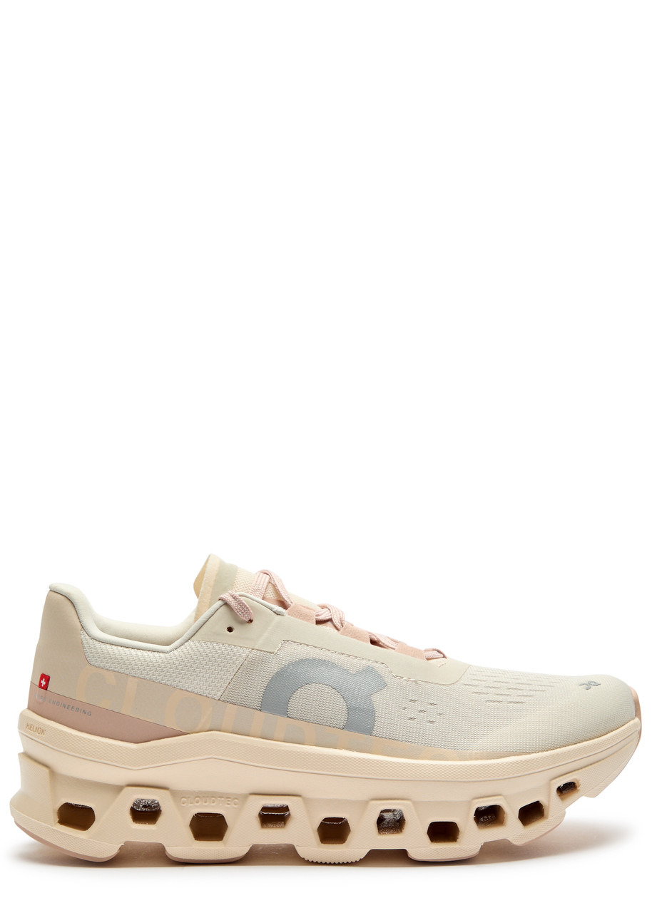 ON Cloudmonster Panelled Mesh Sneakers - 1