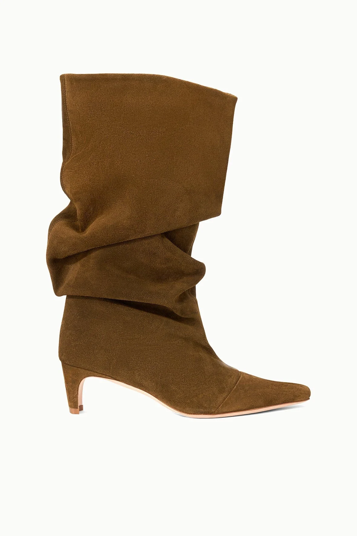 STAUD WALLY SLOUCH BOOT CIGAR - 1