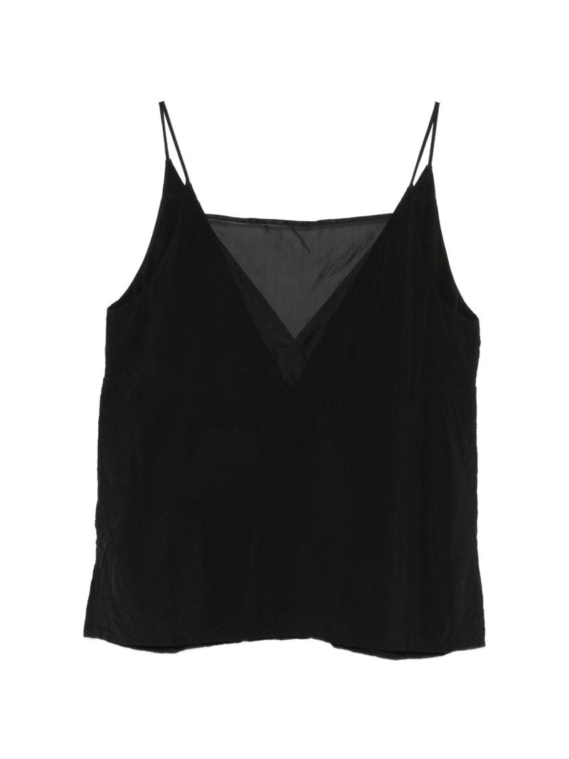 christian wijnants Tulip V-neck vest outlook