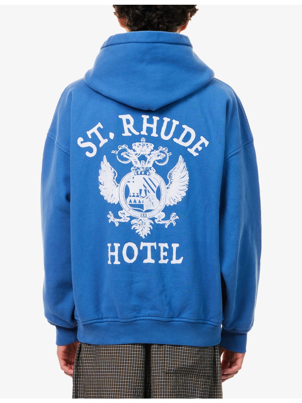 Seal Graphic-Print Cotton Hoody - 4