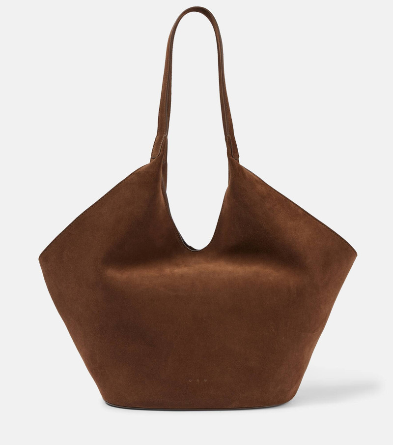 Phantom Large suede tote bag 1