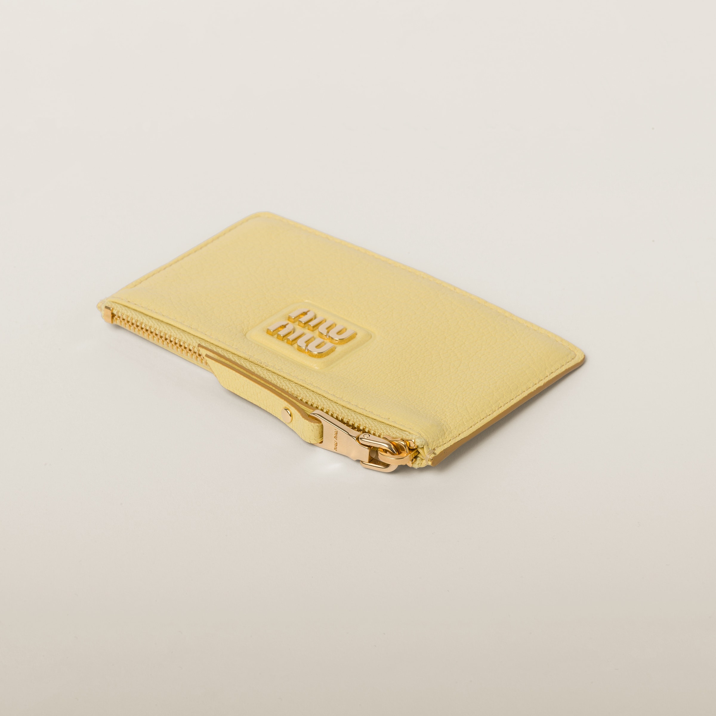 Madras leather envelope wallet - 3
