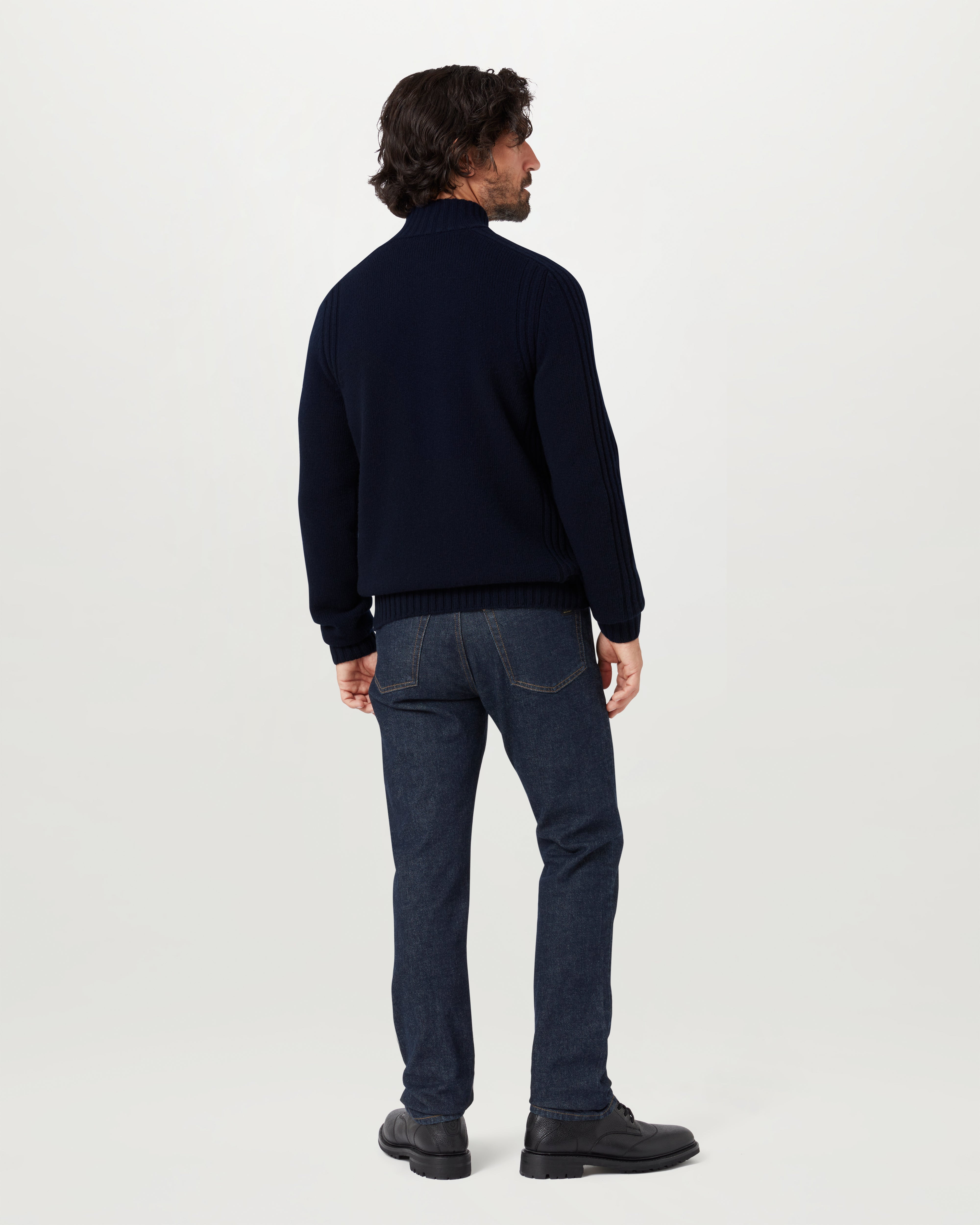 WATCH QUARTER ZIP JUMPER - 5
