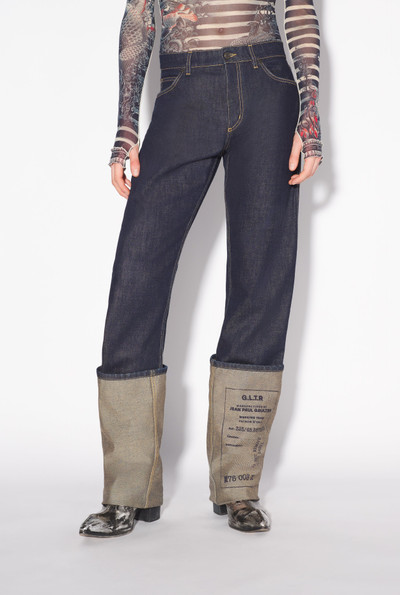 Jean Paul Gaultier THE CUFF DENIM JEANS FOR HIM outlook