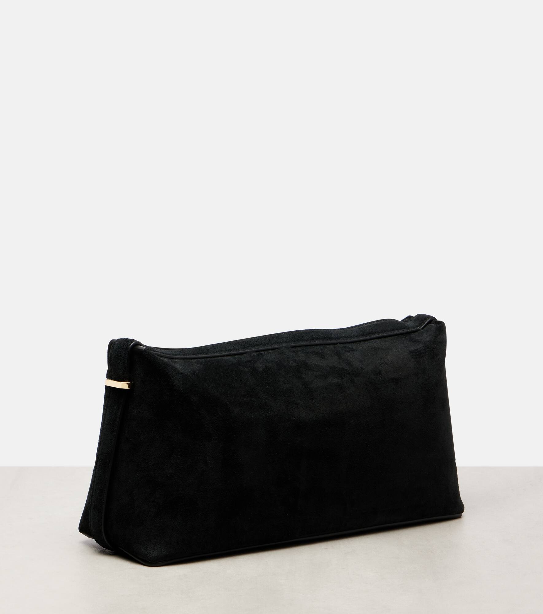 Suede clutch - 4