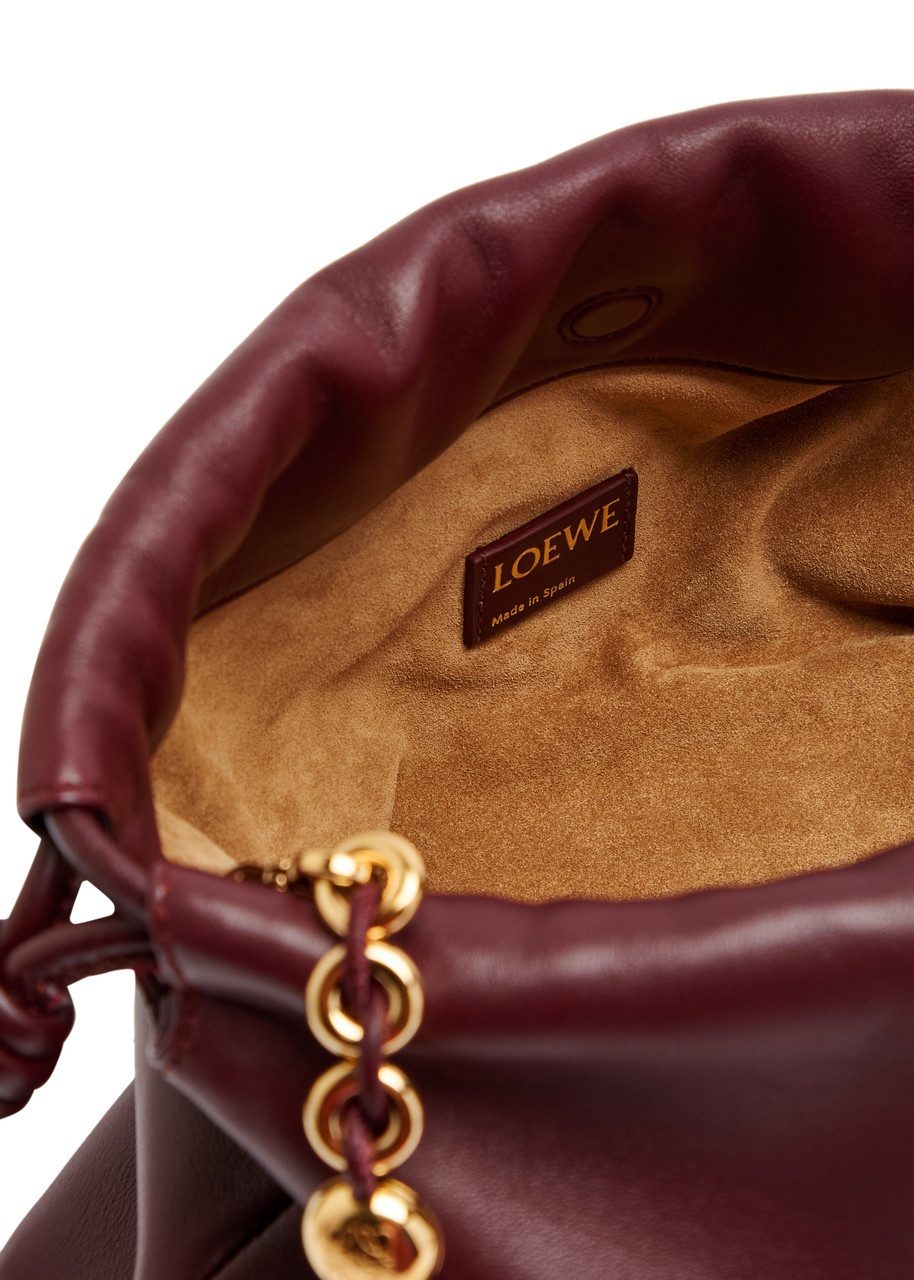 Loewe Flamenco Medium Leather Clutch - 4