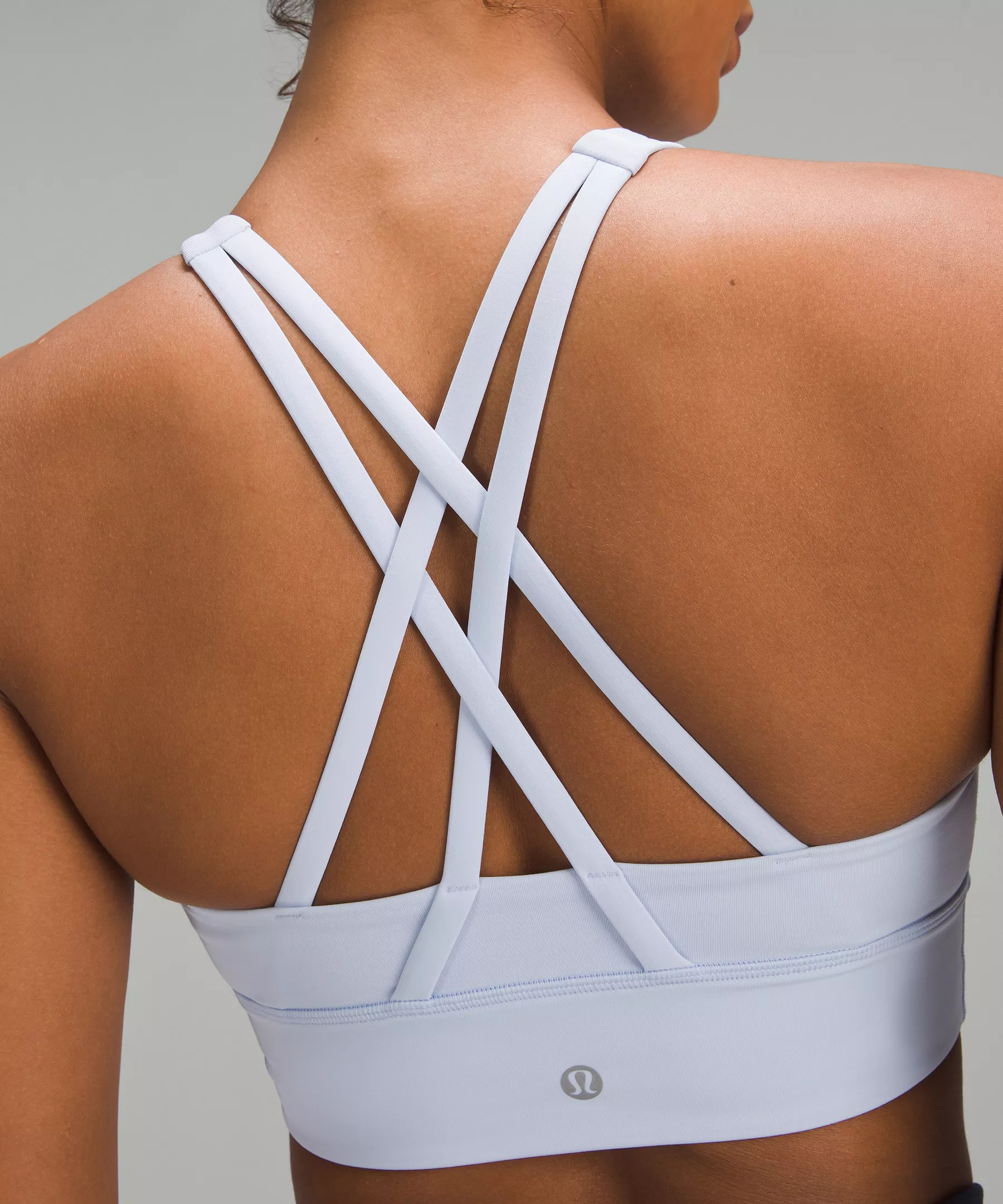 lululemon Energy High-Neck Longline Bra Medium Support, B-D Cups *Tough - 5