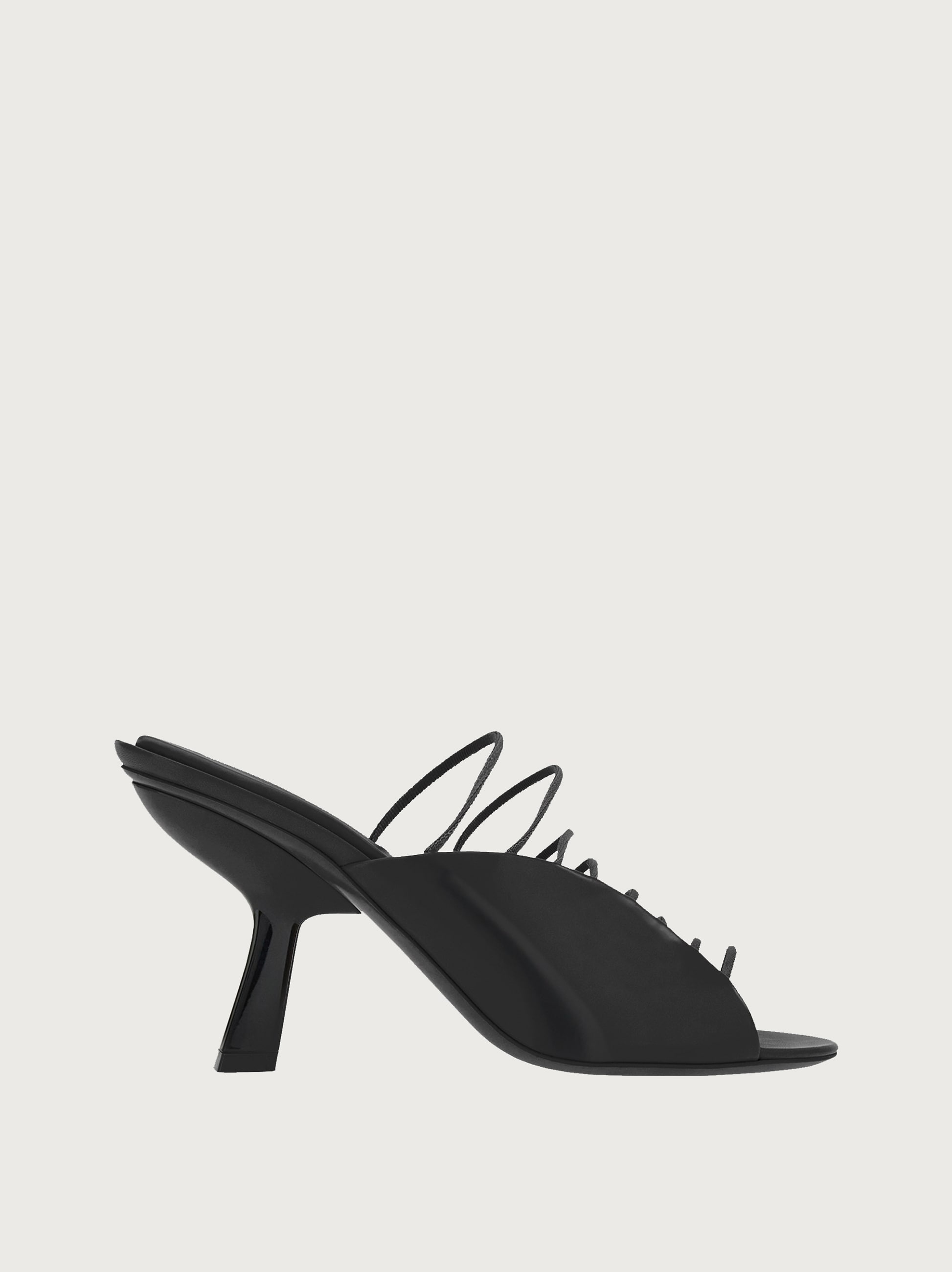 SANDALS WITH ULTRA-FINE MINI STRAPS - 1