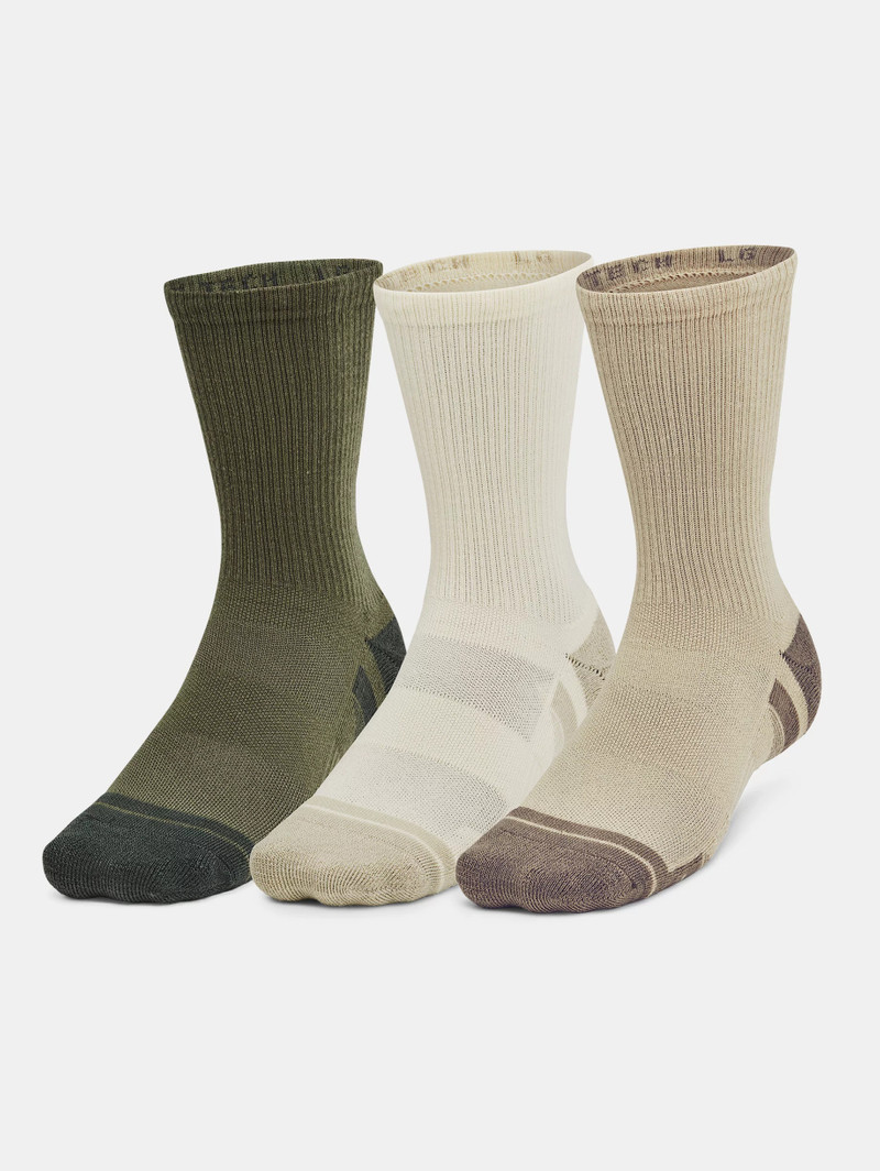 Unisex UA Performance Tech 3-Pack Crew Socks 3