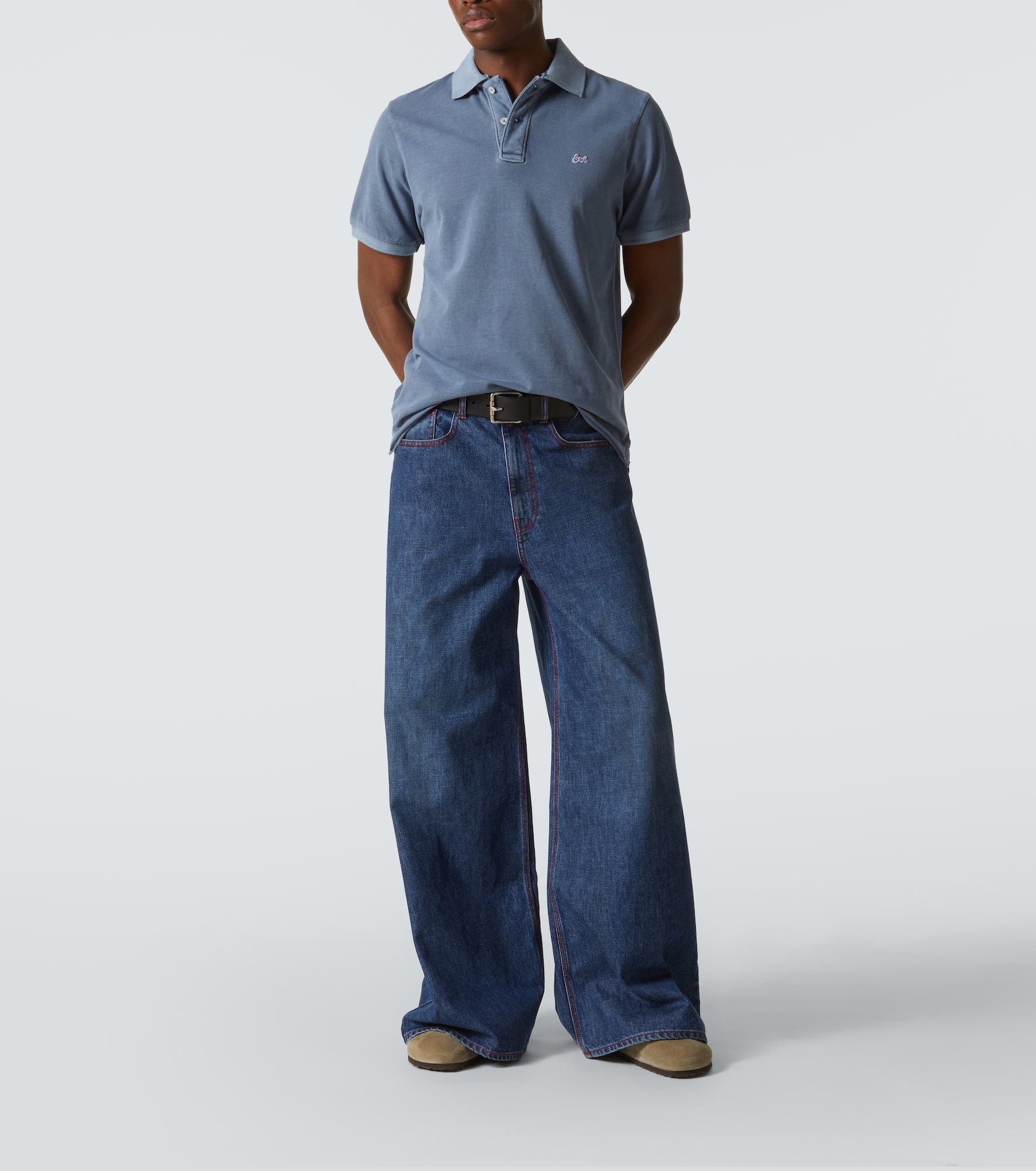 Cotton polo shirt - 2
