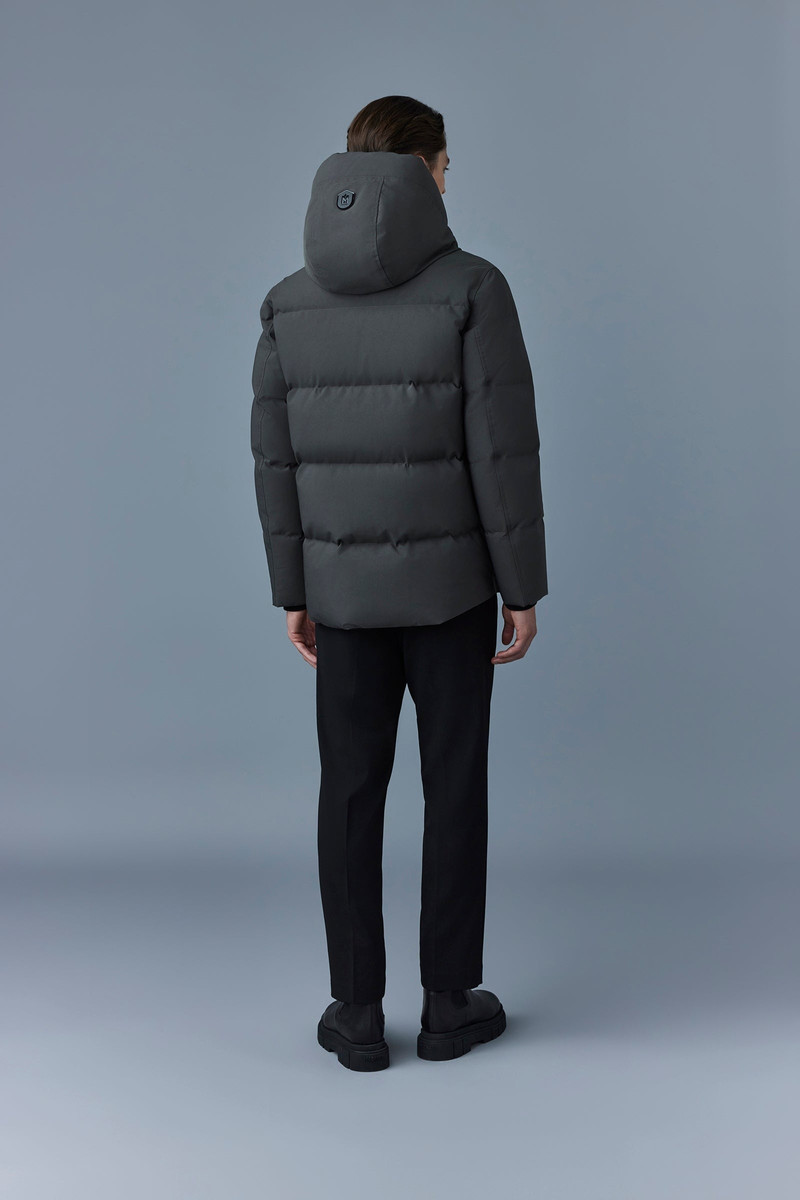 GRAYDON 2-in-1 lustrous light down jacket 4