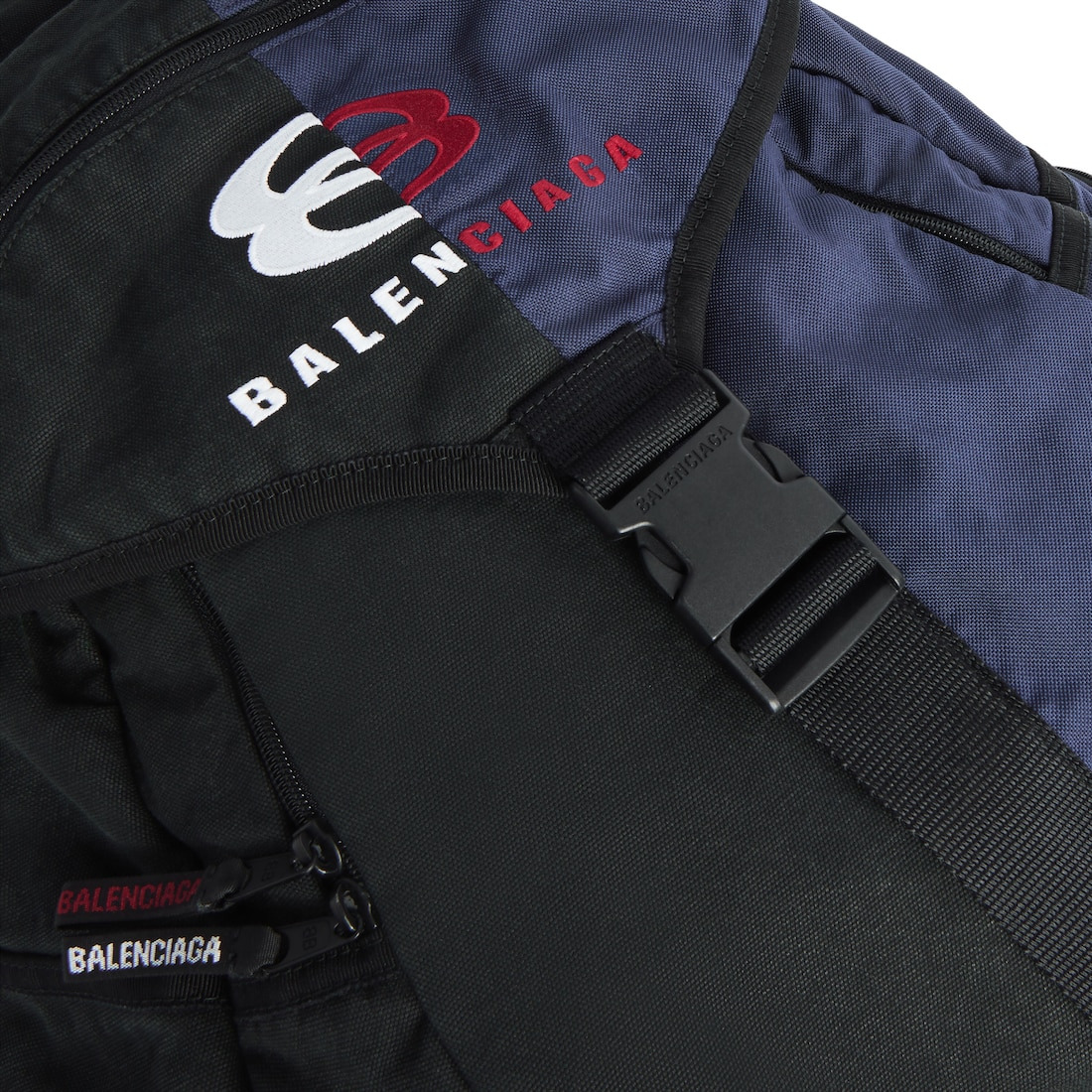 Men's Unity Backpack Large in Black/navy - 5
