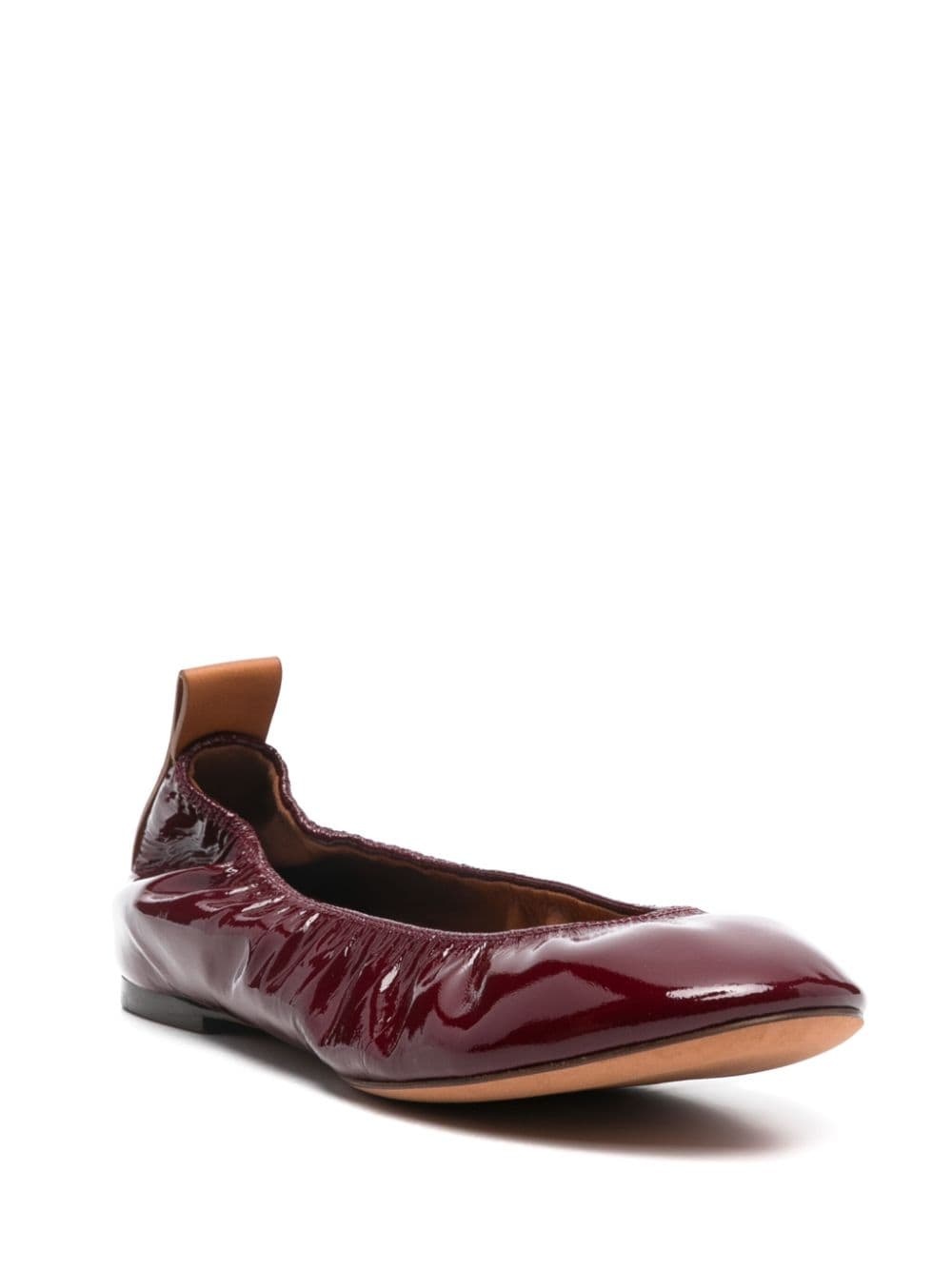 patent leather ballet flats - 2