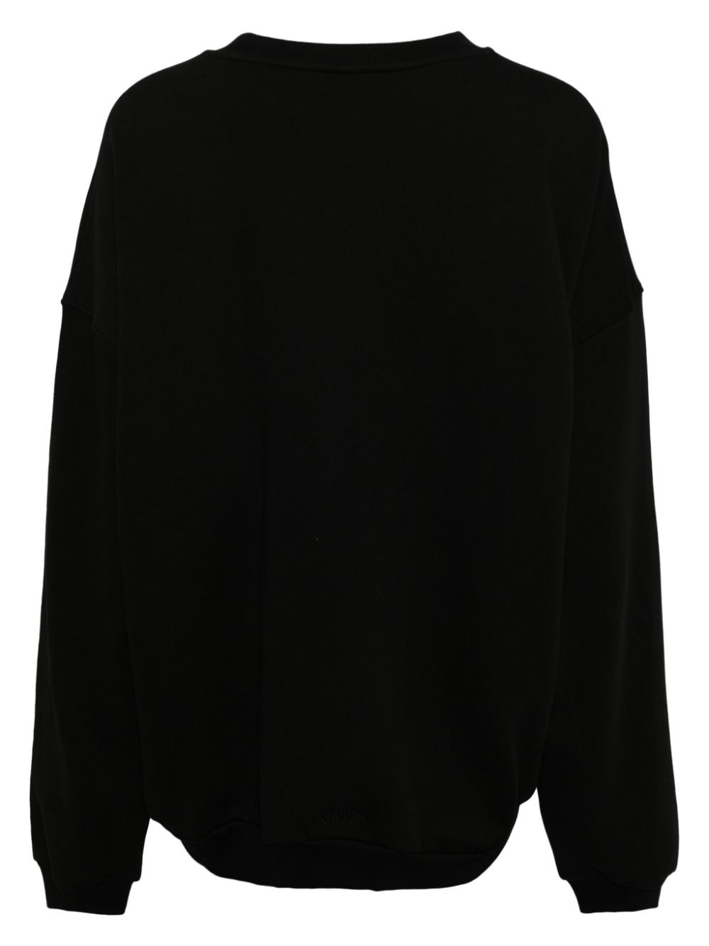 crystal embellishment sweatshirt - 2