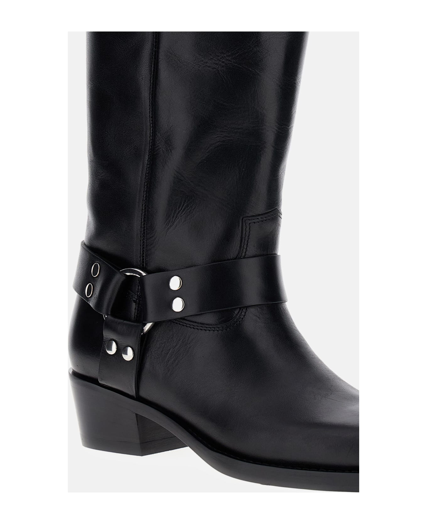 Roxy Boot With Heel - 4