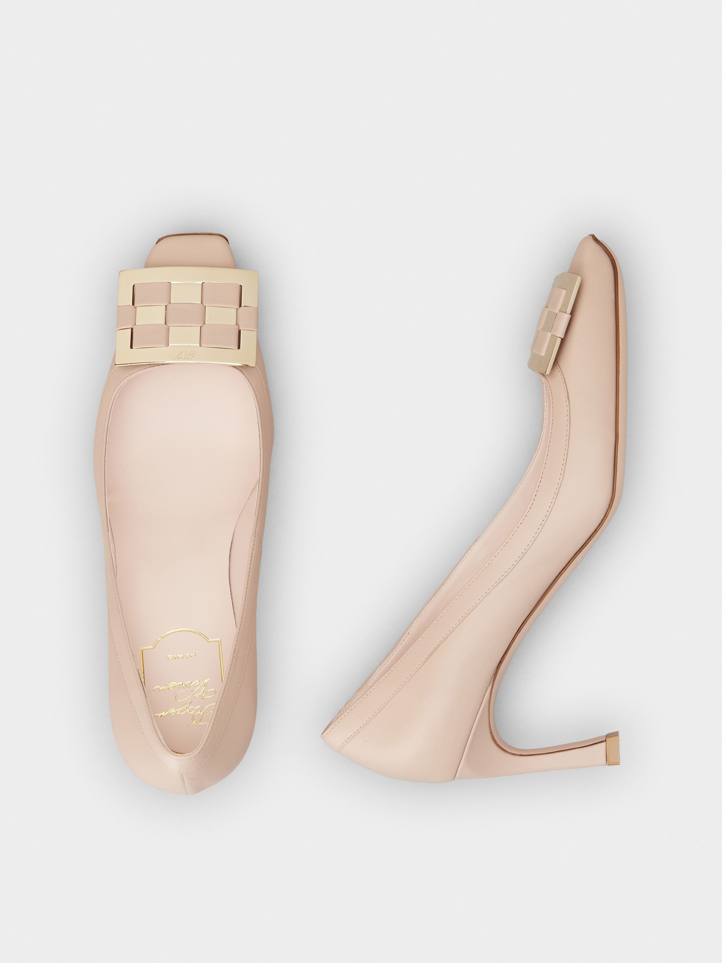 Trompette Pumps in leather - 4