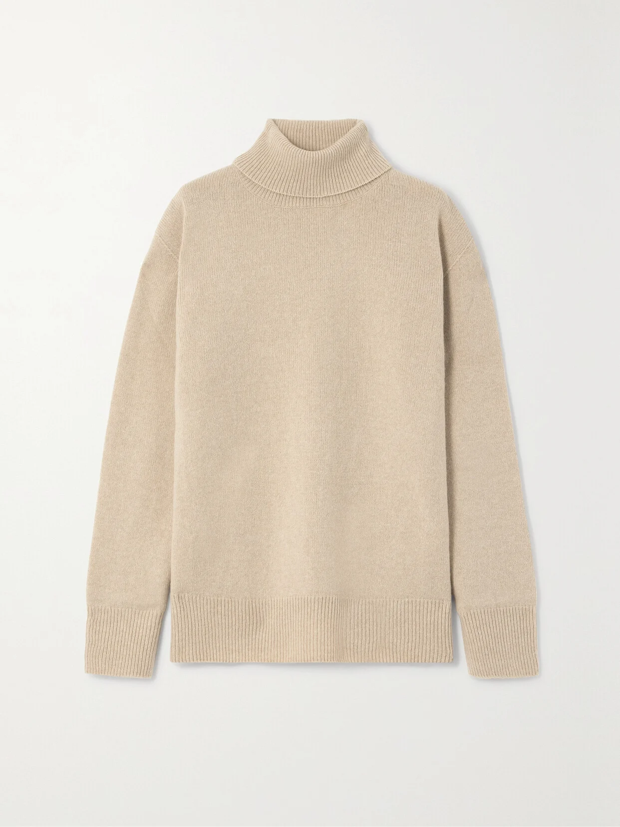Stepny Oversized Wool And Cashmere-blend Turtleneck Sweater - 1
