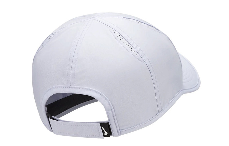Nike Nike Sportswear AeroBill Featherlight Adjustable Cap 'Oxygen Purple White' 679421-536 outlook