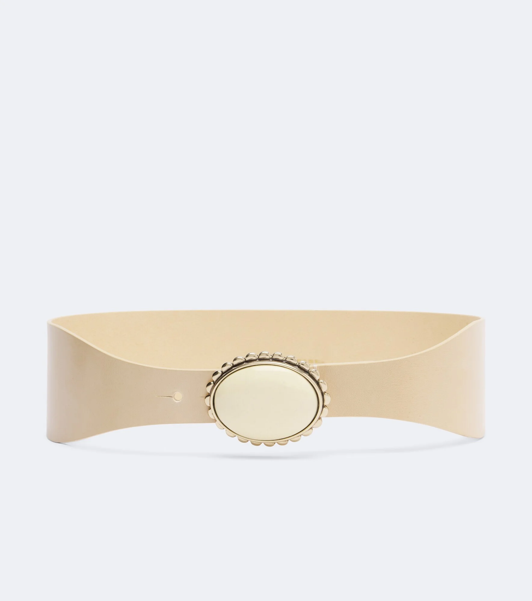 Nyla embellished leather belt - 1