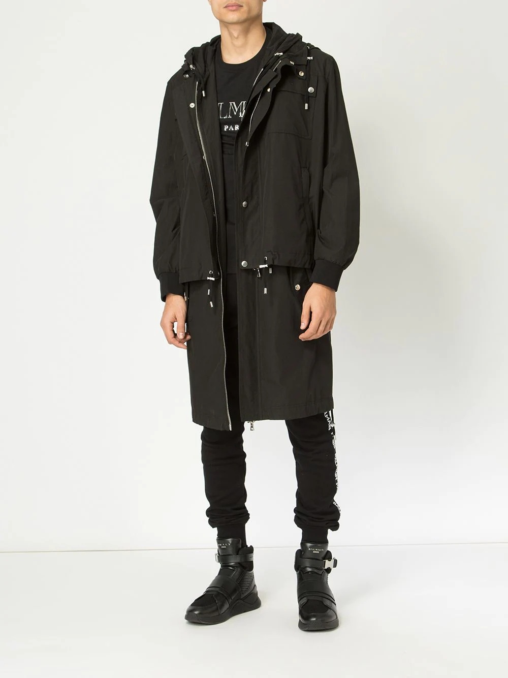 double layer parka - 2