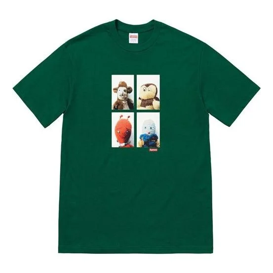 Supreme FW18 Mike Kelley AhhYouth Dark Green Tee SUP-FW18-293 - 1