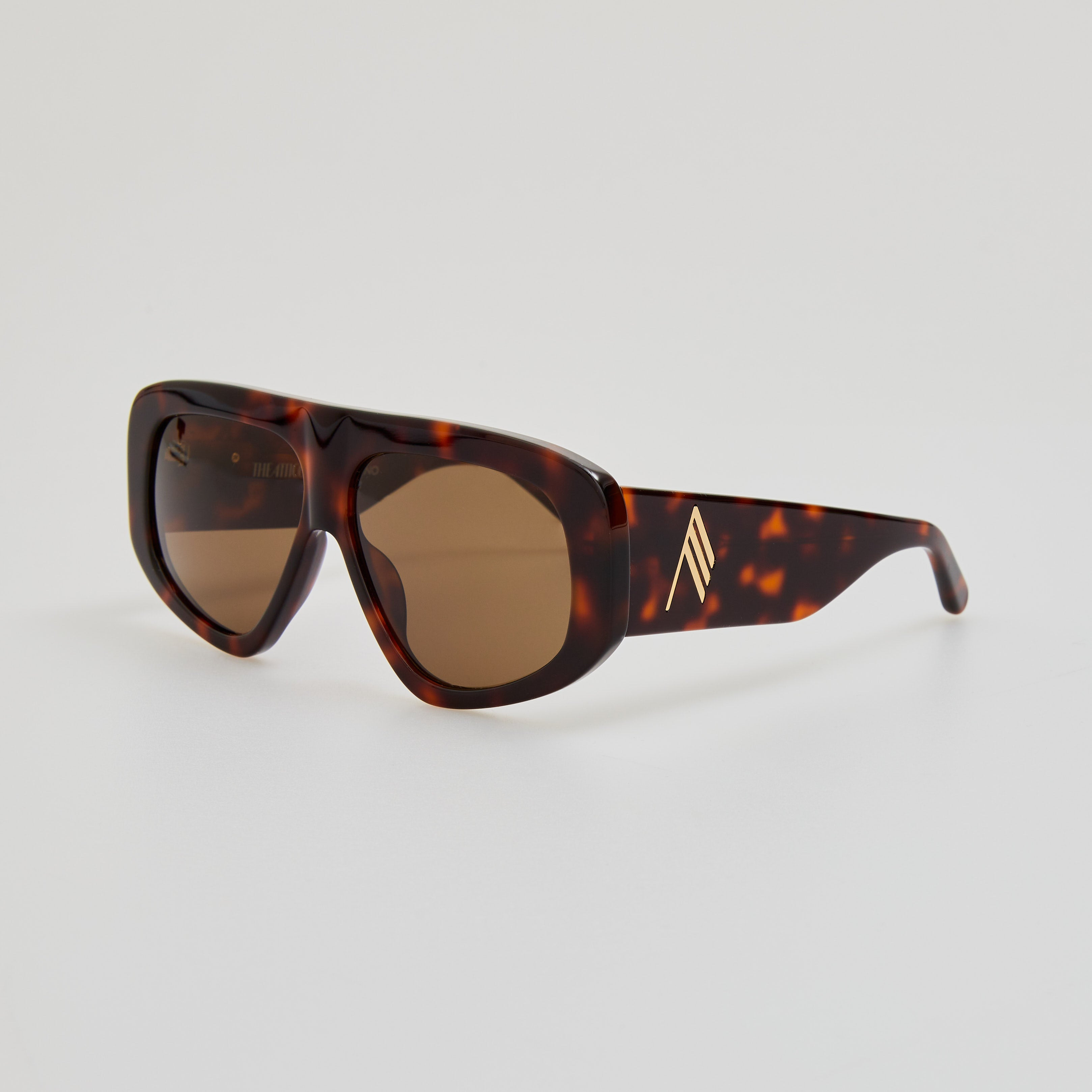 Milano Sunglasses in Tortoiseshell - 2