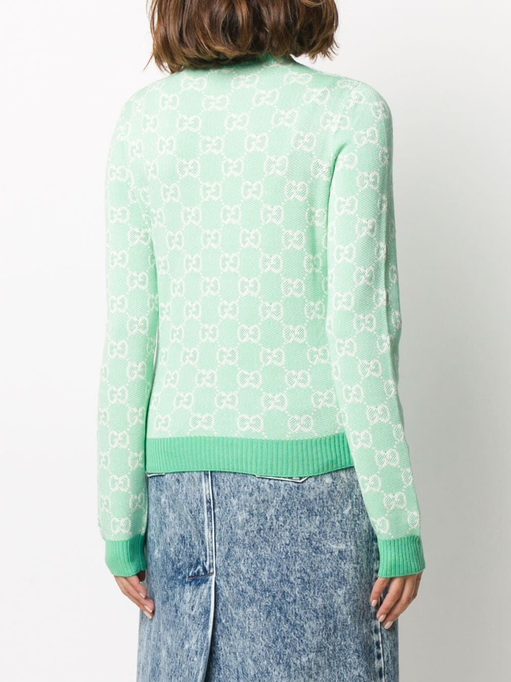 GG jacquard jumper - 4